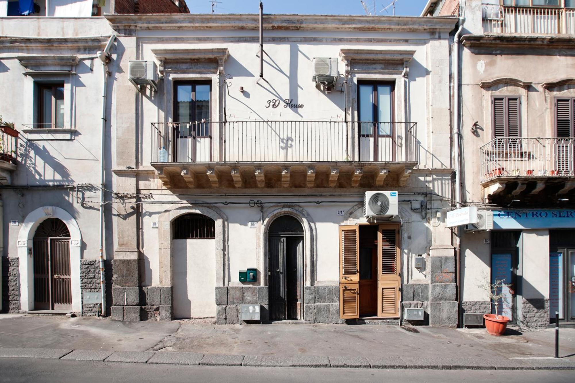 Ferienwohnung 3D House Catania Centro Exterior foto