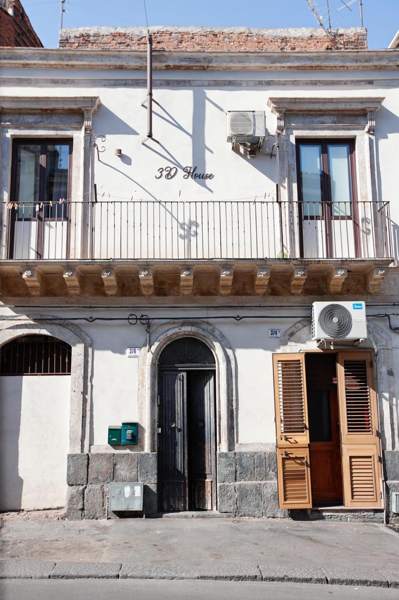 Ferienwohnung 3D House Catania Centro Exterior foto